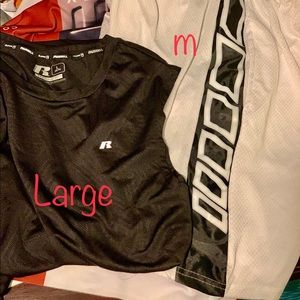 Mens bundle short set